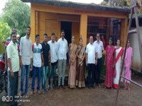 Sanitation facilities for school childrens- Valmikinagar